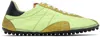 Maison Margiela Green Sprinters Sneakers In Ha841 Butterfly Gree