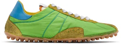 MAISON MARGIELA GREEN SPRINTERS SNEAKERS