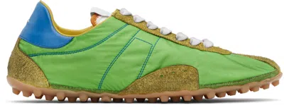 Maison Margiela Sprinters Man Kiwi In Ha880 Kiwi/lagoon/me