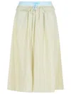 Maison Margiela Beige Aloe Anonymity Of The Lining Skirt