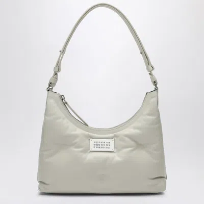 MAISON MARGIELA MAISON MARGIELA GREIGE GLAM SLAM SMALL HOBO BAG