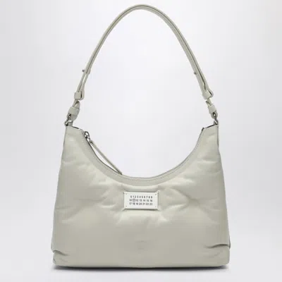 MAISON MARGIELA MAISON MARGIELA GREIGE GLAM SLAM SMALL HOBO BAG