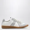 Maison Margiela Grey And White Replica Sneakers Women In White