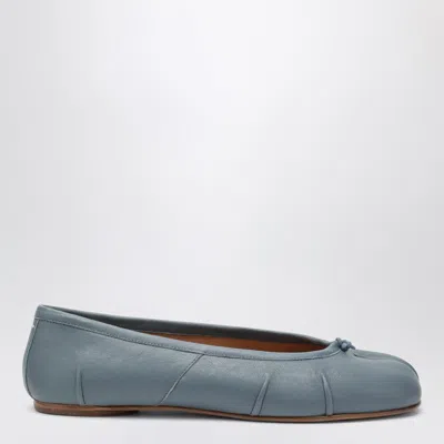 Maison Margiela Grey-blue Tabi New Ballet Flats