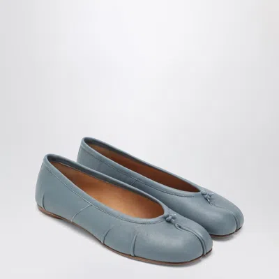 MAISON MARGIELA GREY-BLUE TABI NEW BALLET FLATS