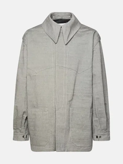 Maison Margiela Grey Cotton Jacket