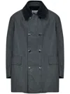 Maison Margiela Cotton Jacket In Grey
