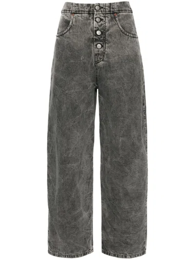 Maison Margiela Grey Denim Jeans