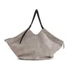 Maison Margiela Belt Bag Shopping Vertical In Gray