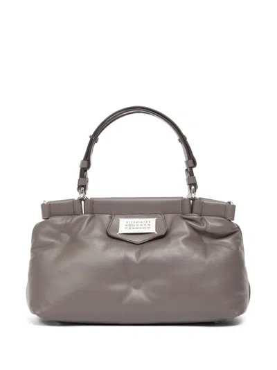 MAISON MARGIELA GREY GLAM SLAM SMALL SHOULDER BAG