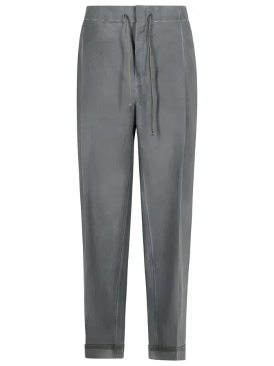 MAISON MARGIELA MAISON MARGIELA GREY MOHAIR BLEND TROUSERS