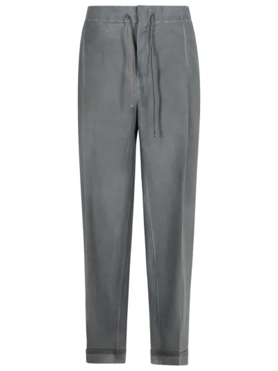 MAISON MARGIELA MAISON MARGIELA GREY MOHAIR BLEND TROUSERS