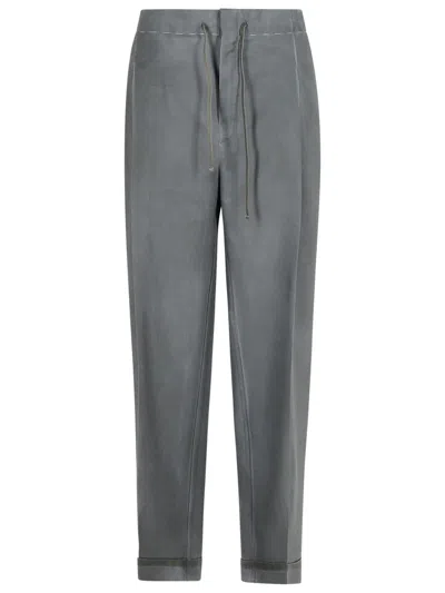 MAISON MARGIELA MAISON MARGIELA GREY MOHAIR BLEND TROUSERS