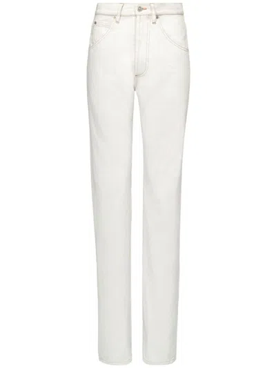 MAISON MARGIELA GREY STRAIGHT LEG JEANS