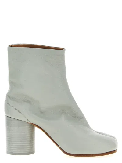 MAISON MARGIELA GREY TABI ANKLE BOOTS