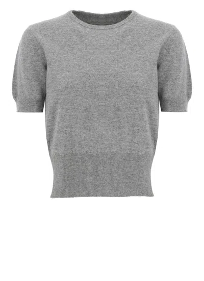 Maison Margiela Grey Virgin Wool Sweater