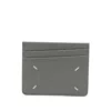 Maison Margiela Four Stitches Card Holder In Gray