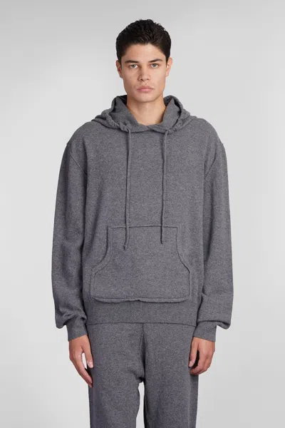 Maison Margiela Grey Wool Blend Sweater