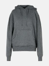 Maison Margiela Grey Wool Blend Sweater In Grey