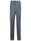 Maison Margiela Wool Blend Trousers Drawstring Waist