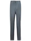 Maison Margiela Drawstring Straight-leg Trousers