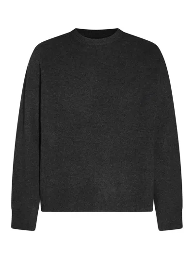 Maison Margiela Grey Wool Crewneck