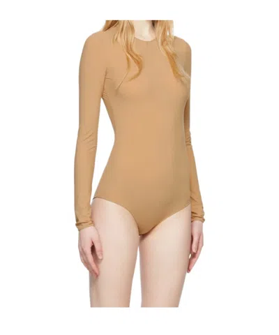 MAISON MARGIELA MAISON MARGIELA LONG-SLEEVED JERSEY BODYSUIT