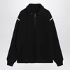 Maison Margiela Elbow Patch Sweater Sweaters And Cardigans Black In Black