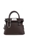 Maison Margiela Handbag `5ac Classique Micro` In Brown