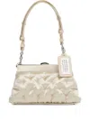 Maison Margiela Quilted Tote Bag Chain Strap In White