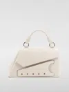 Maison Margiela Snatched Clutch Tasche -  - Leder - Beige In Beige