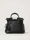 Maison Margiela Women's Leather Micro 5ac Handbag In Black