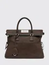 Maison Margiela 5ac Loved To Death Medium Bag In Brown