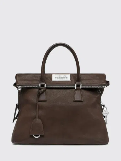 MAISON MARGIELA HANDBAG MAISON MARGIELA WOMAN COLOR BROWN,H61602032