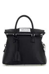 Maison Margiela Navy Blue Leather Mini 5ac Handbag