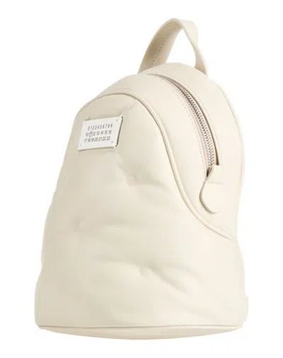 Maison Margiela Handbags - Backpacks In Blush - Off White - Light Green - Sage Green - White - Salmon Pink - Light Blue