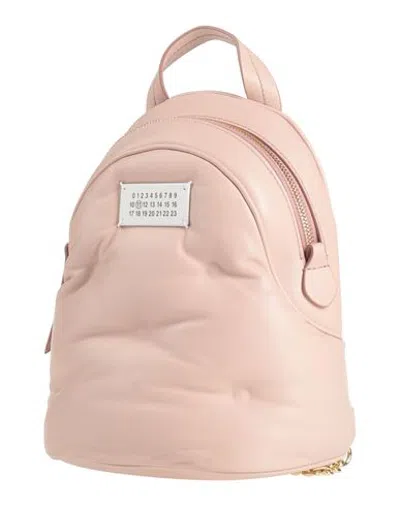 Maison Margiela Handbags - Backpacks In Blush - Off White - Light Green - Sage Green - White - Salmon Pink - Light Blue
