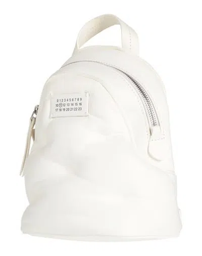 Maison Margiela Handbags - Backpacks In Blush - Off White - Light Green - Sage Green - White - Salmon Pink - Light Blue