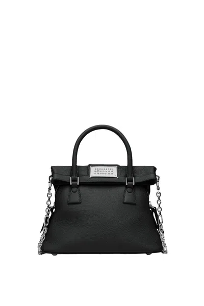 Maison Margiela Handbags In Black
