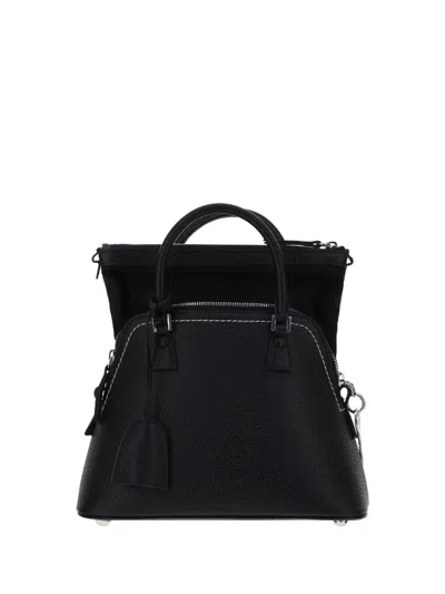 Maison Margiela Handbags In Black