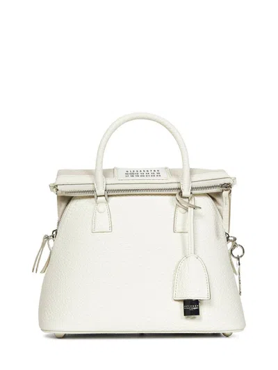 Maison Margiela Handbags In White
