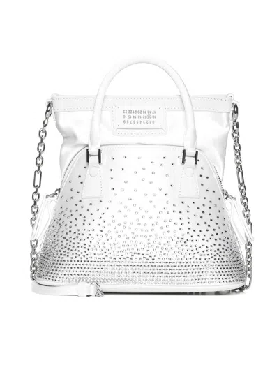 Maison Margiela Handbags. In White