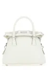 Maison Margiela White Leather 5ac Handbag In White