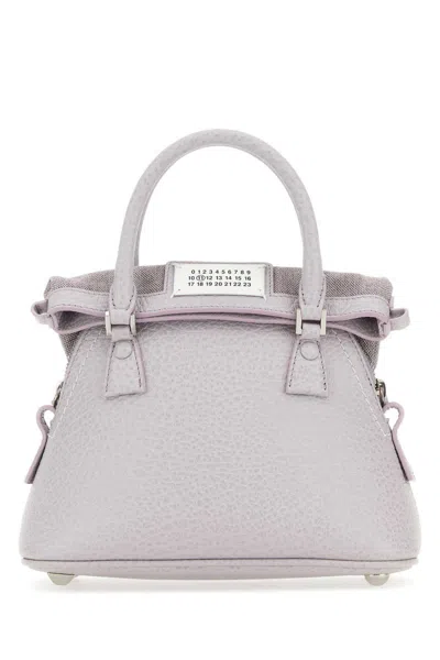 Maison Margiela Handbags. In Purple