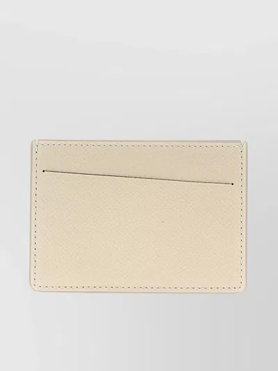 MAISON MARGIELA "HANDCRAFTED" TEXTURED CARD HOLDER