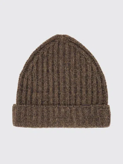Maison Margiela Hat Men  In Brown