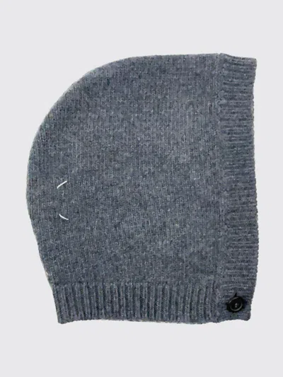 Maison Margiela Hat Woman In Gray