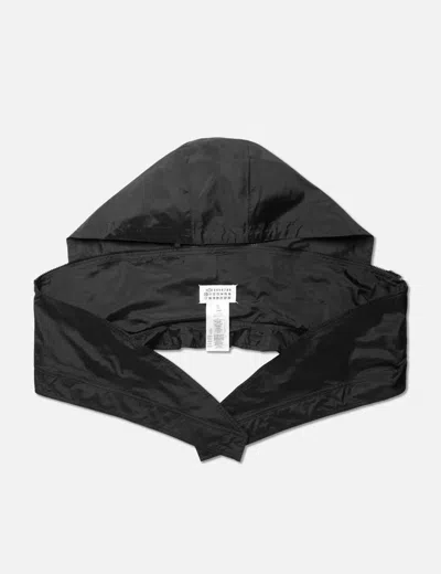 Maison Margiela Headscarf In Black