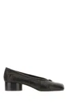 Maison Margiela Black Tabi New Ballerina Heels In Black