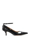 Maison Margiela Kinkies Pumps In Nero
